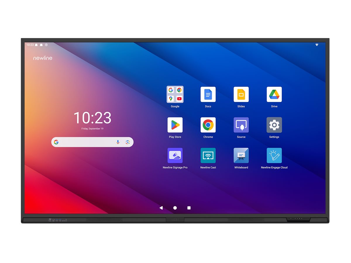 Newline TT-8625QELT - 86" Diagonal Class Q Pro Elite Series LED-backlit LCD display