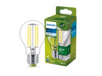 Philips LED-filament-lyspære 2.3W A 485lumen 4000K Køligt hvidt lys