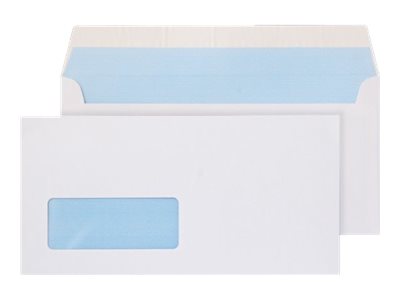 Blake Purely Everyday Envelope International Dl 110 X 220 Mm Open Side White Pack Of 500