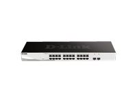 Image of D-Link Smart+ DGS-1210-26 - switch - 26 ports - smart - rack-mountable