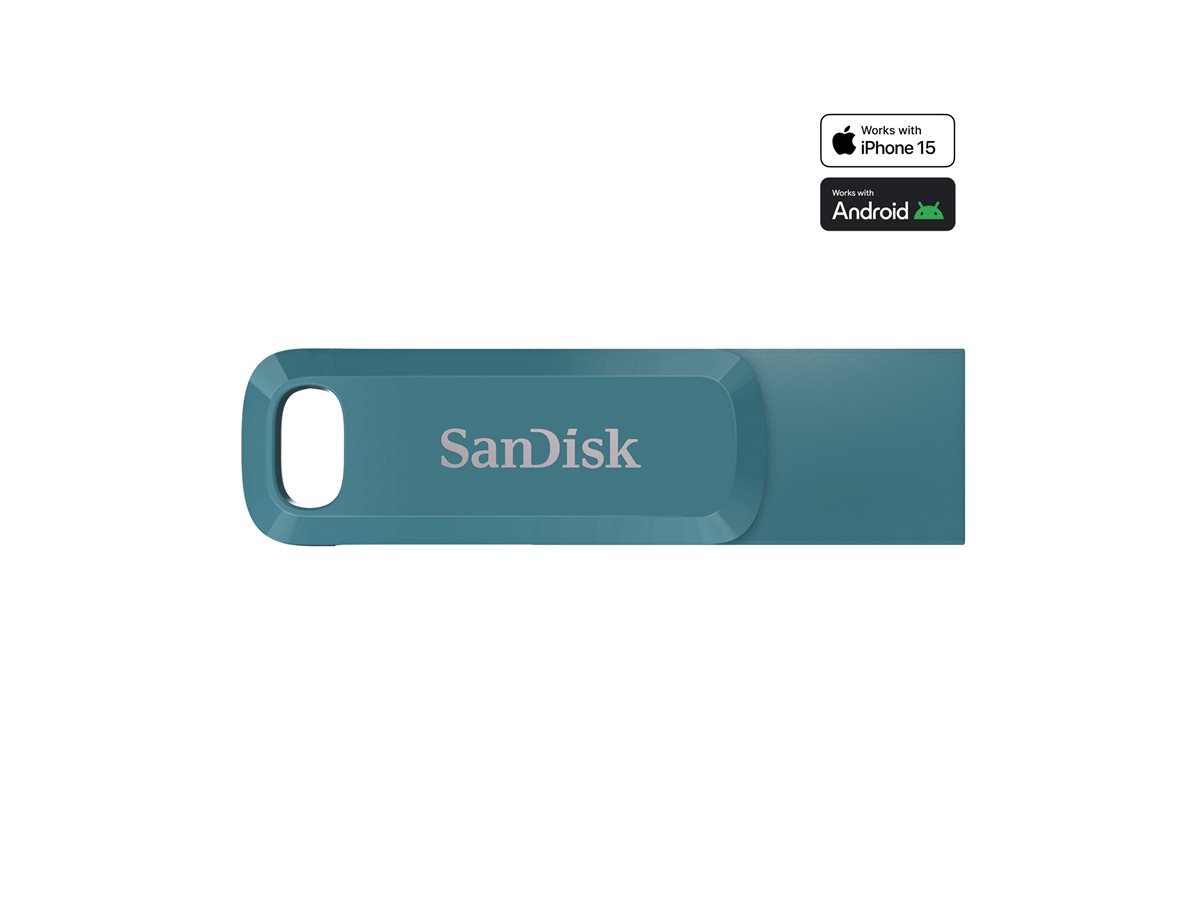 SanDisk Ultra Dual Drive Go - Jednotka USB flash - 512 GB