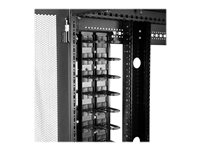 Cable Organizer 6ft Vertical D-Ring - Rack Cable Management, Server Rack  Accessories