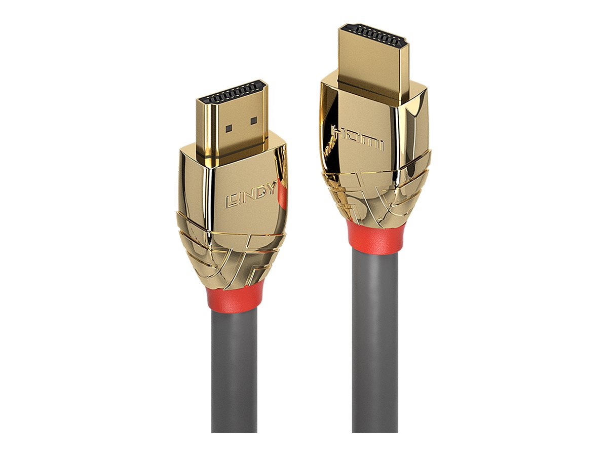 Lindy Gold Line Standart With Ethernet Hdmi Cable With Ethernet 10 M