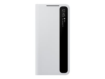 Samsung Smart Clear View Cover EF-ZG991 - Lommebok for mobiltelefon ...