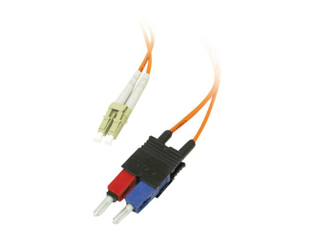 C2G Low-Smoke Zero-Halogen - patch kabel - 1 m - 1 m - oranžová – foto 2