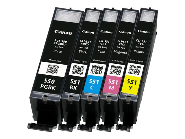 CANON PG-550XL/CLI-551 Multipack 6509B013