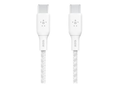 Belkin Câble Boost Charge USB-C (Blanc) - 2.0 m - CAB014bt2MWH