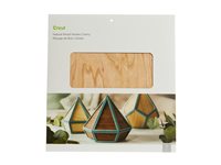 Cricut Natural Wood Veneer Hobbymateriale Kirsebærrød