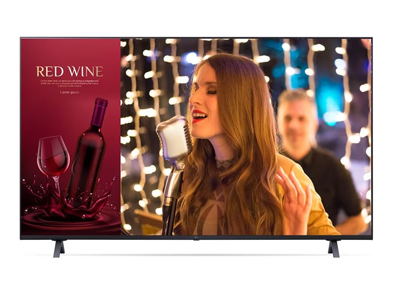 LG 55UN640S UN640S Series - 55" LED-backlit LCD TV - 4K - for hotel / hospitality