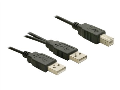 4043619823949 - USB-Kabel USB20 Typ b - usb Strom Typ a 30m (82394) - Delock