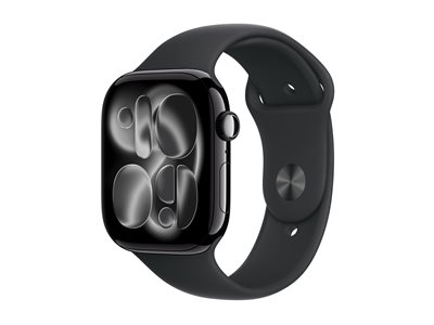 Watch Series 11 (GPS) - jet black aluminium - smar