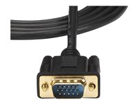 Startech HDMI to VGA Cable - 3 ft / 1m - 1080p - 1920 x 1200 - Active HDMI Cable - Monitor Cable - Computer Cable (HD2VGAMM3)