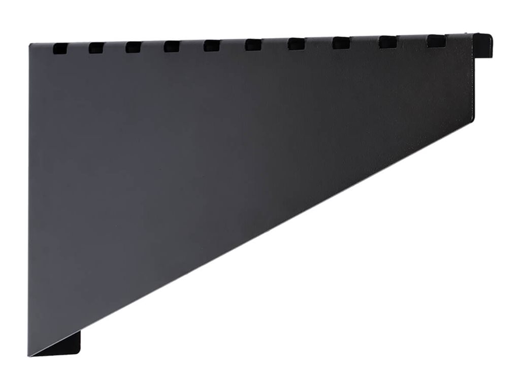 Eaton Tripp Lite Series SmartRack Large Heavy-Duty Wall Bracket for 150-450 mm Wire Mesh Cable Trays