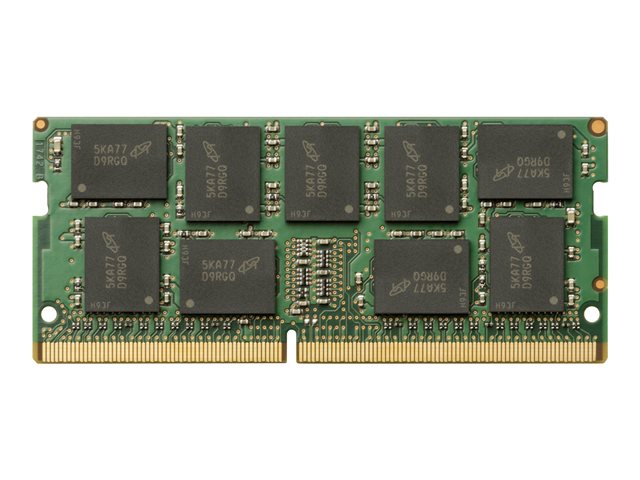 HP 8GB 1x8GB 3200 DDR4 ECC SODIMM