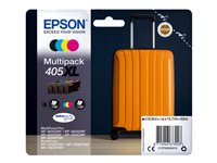 Epson 405XL Multipack - 4-pack - XL - black, yellow, cyan, magenta - original - ink cartridge