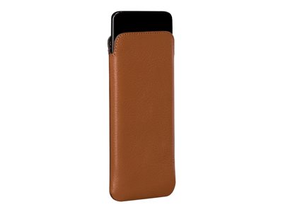 Sena UltraSlim Pouch for cell phone leather cognac for Samsung Galax