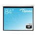  DS-3084PWC - projection screen - 84" (213 cm)