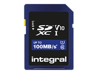 Image of Integral - flash memory card - 16 GB - SDHC UHS-I