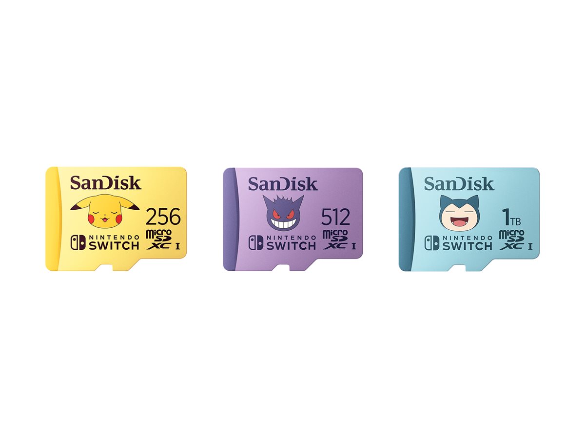 SanDisk - paměťová karta flash - 256 GB - microSDXC UHS-I – foto 2