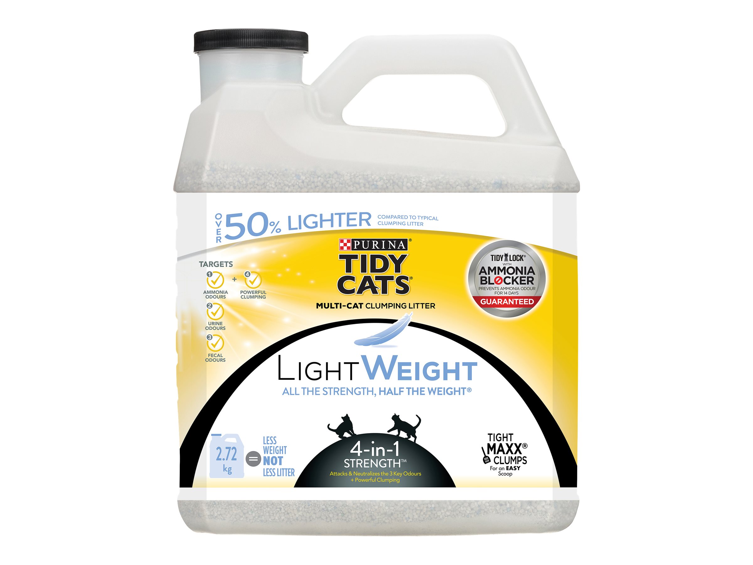 TIDY CATS 4 IN 1 11605