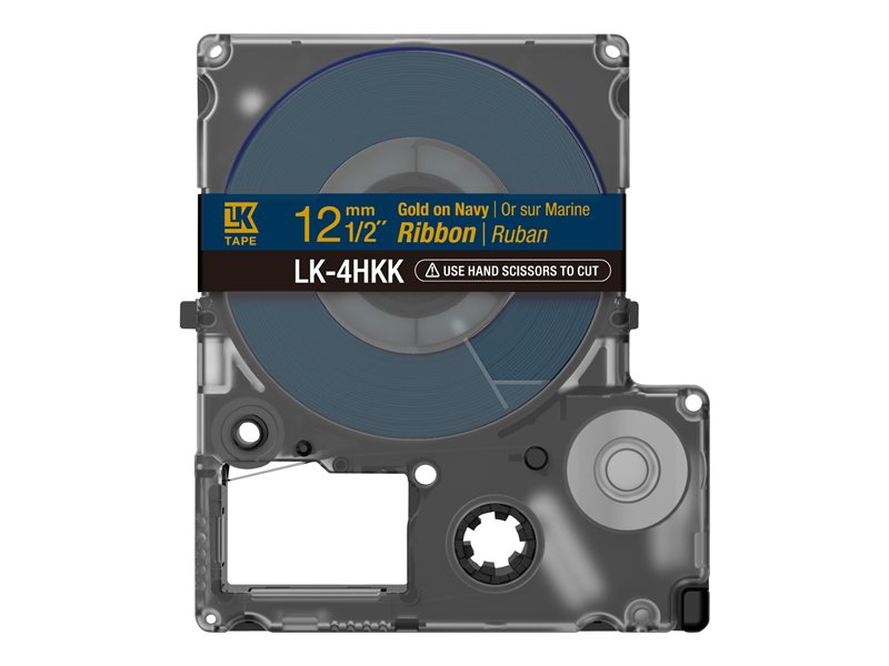 EPSON Ruban LK-4HKK - Satin - Or/Bleu