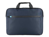 Mobilis Executive 4 Bæretaske til notebook 14" Sort Blå