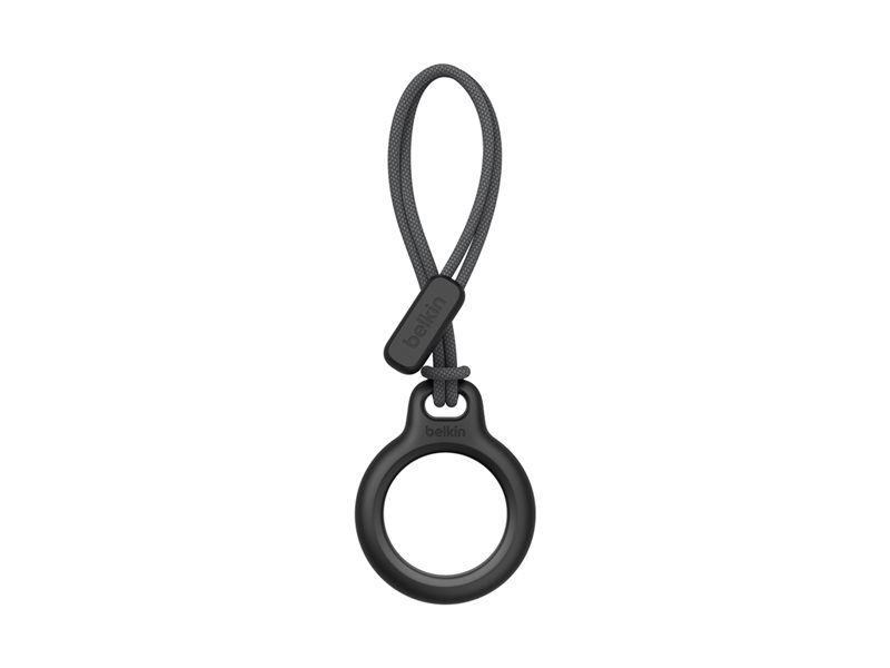 BELKIN AirTag Holder with Strap Black
