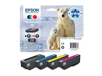 EPSON 3LB 26 ink cartridge black w/s