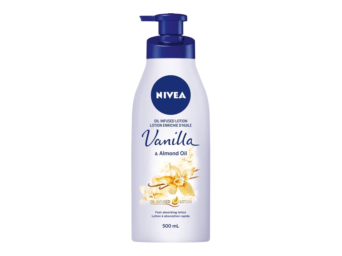 Nivea Oil Infused Lotion - Vanilla & Almond Oil - 500ml