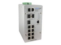 COMNET CNGE3FE7MS2 Switch managed 7 x 10/100 + 3 x combo Gigabit SFP 