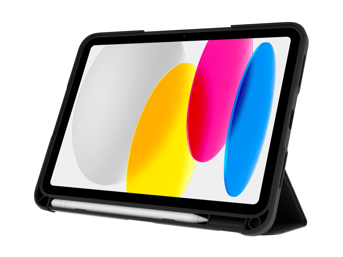 dbramante1928 Sustainable Mayfair PRO Folio case with 2m Drop protection for Apple iPad iPad 11" A16/10.9" 10th BLACK - Enterprise Bulk Packaging – foto 3