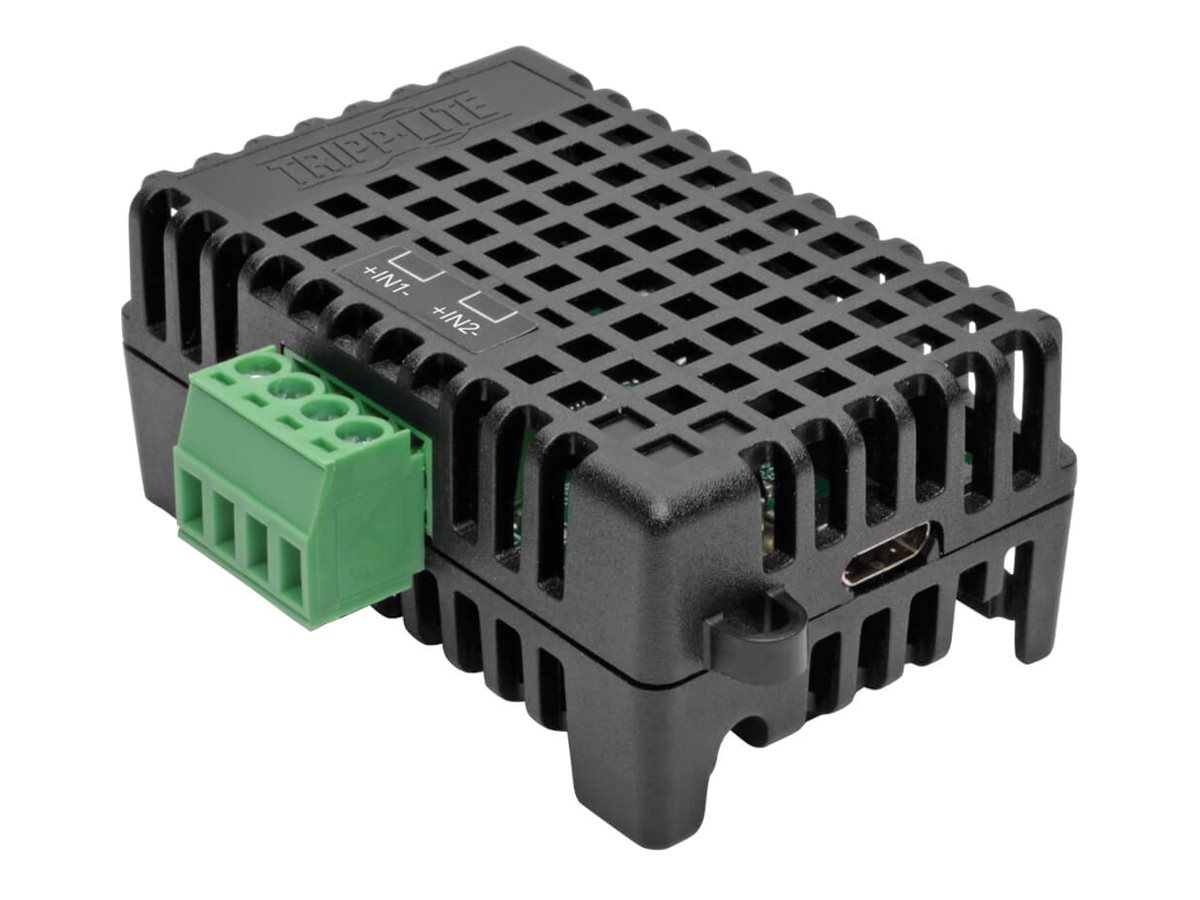 Tripp Lite EnviroSense2 Environmental Sensor Module with Temperature, Humidity and Digital Inputs