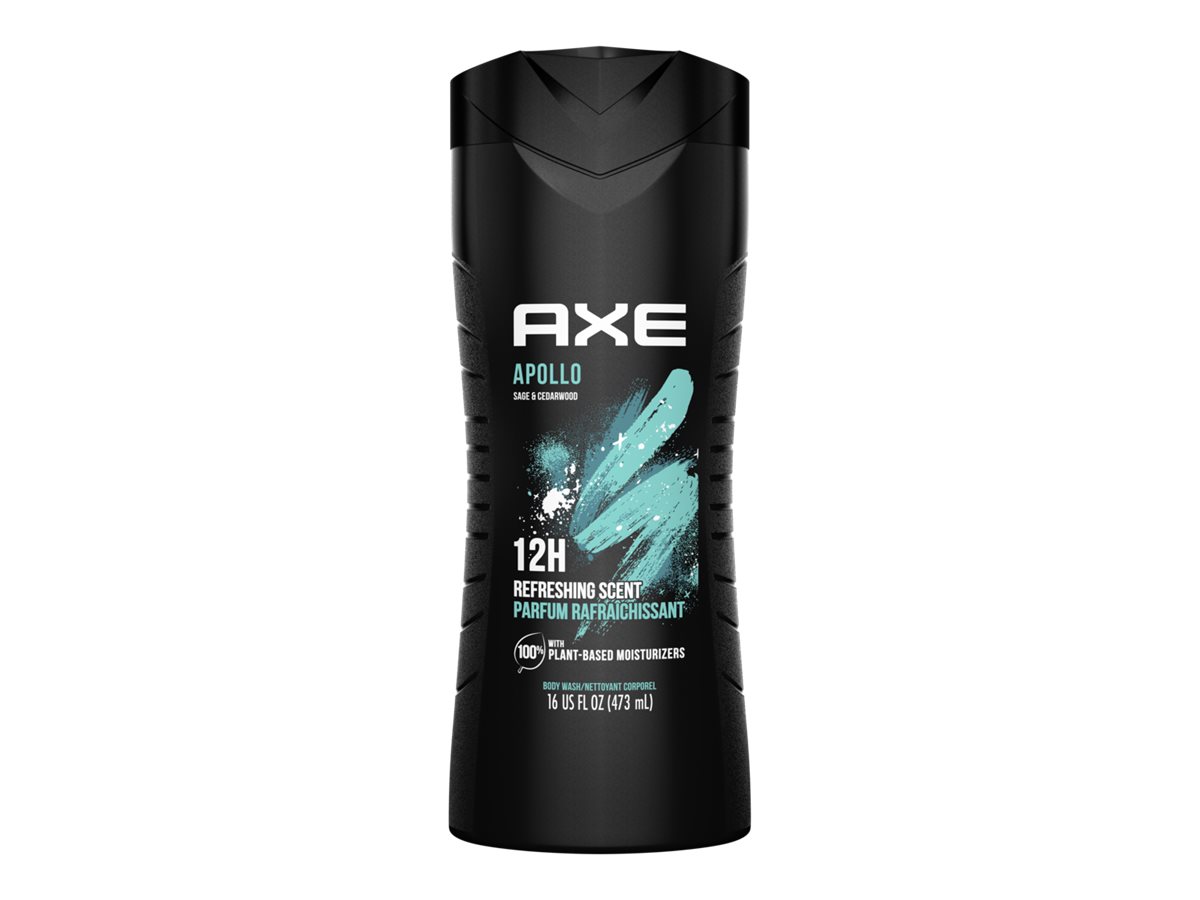 AXE Apollo Body Wash Sage & Cedarwood 473ml