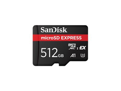 SanDisk Express - Flash memory card