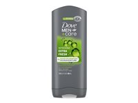 Dove Men+Care Extra Fresh Body & Face Wash - 400ml