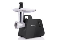 Gorenje MG2001SB Kødhakkemaskine Autostop-funktion Omvendt funktion