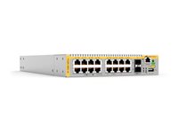 10 GB L3 LITE STACKABLE SWITCH 16X100M/1/2.5/5/10G 2XSFP+ EU – Allied Telesis