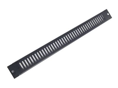 Dynamix RAVBP-1RU blank panel vented Product shot Left-angle 79150