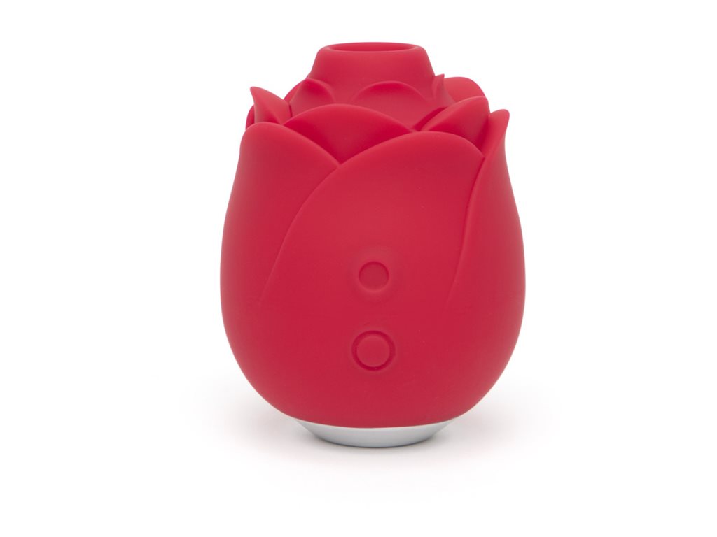 Lovehoney Mon Ami Pleasure Air Rose Personal Vibrating Massager
