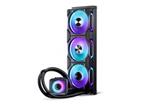 Phanteks Glacier ONE 360D30 X2 Vandkøler 1-pack Sort 120 mm