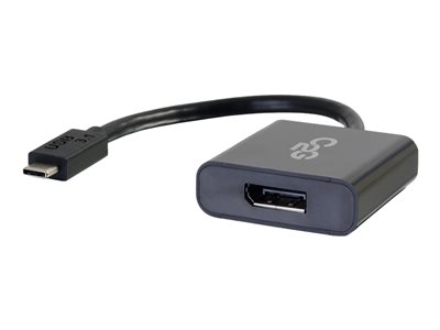C2G USB C to DisplayPort Adapter - external video adapter - black