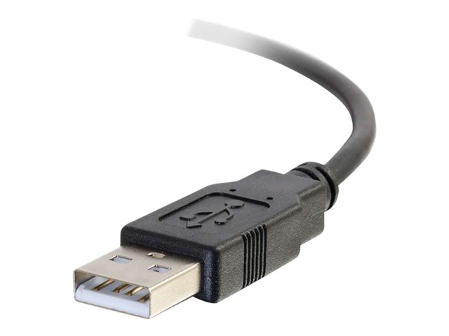 C2G 1m USB 2.0 USB Type C to USB A Cable M/M - USB C Cable Black - USB kabel typ C - USB do 24 pin USB-C - 1 m – foto 9
