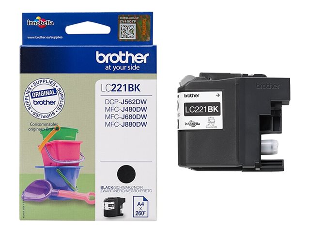 Brother LC221BK