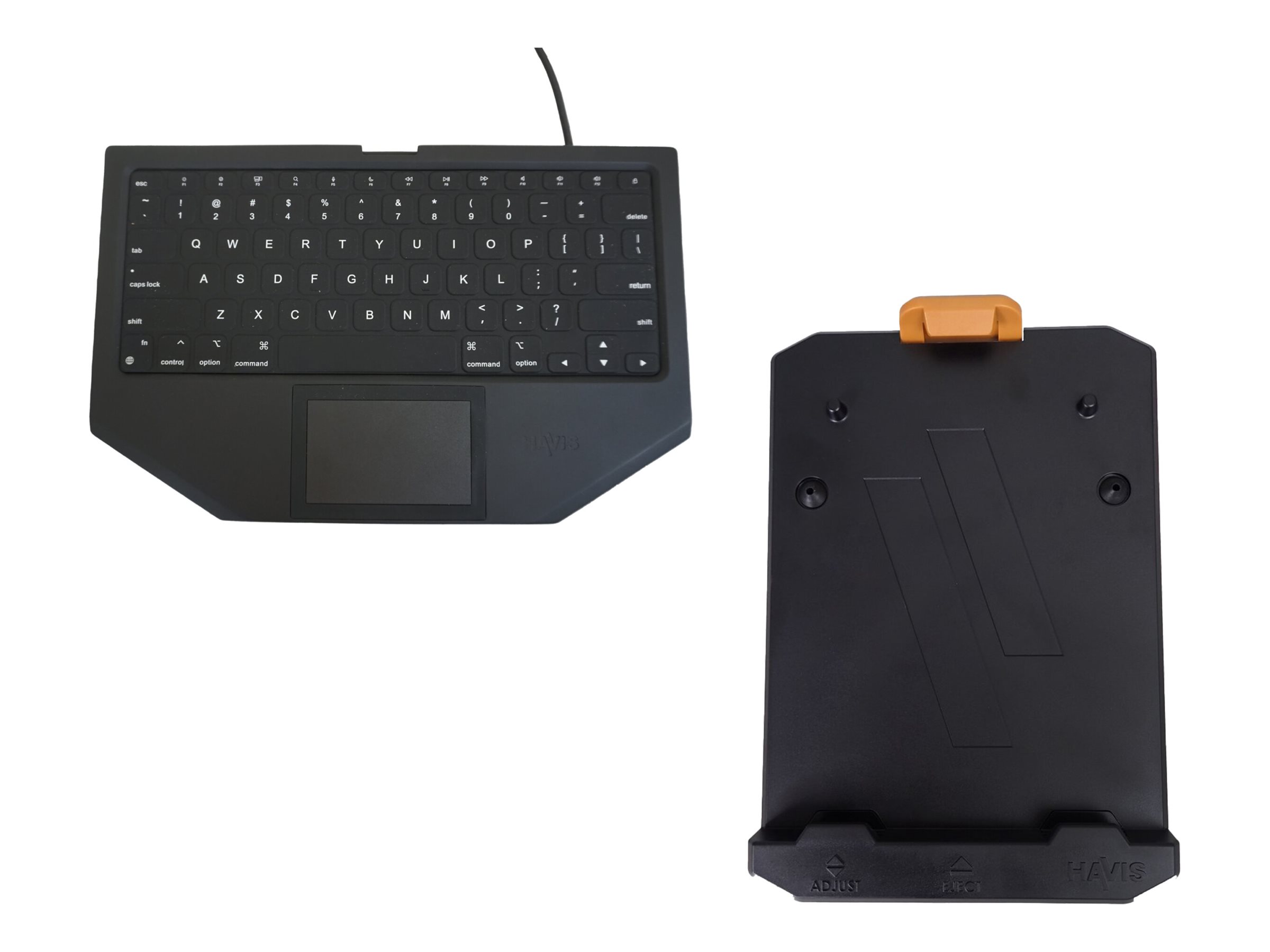 Havis - Keyboard - with mount