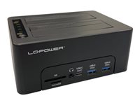 LC Power LC-DOCK-C-MULTI-HUB HDD dockingstation