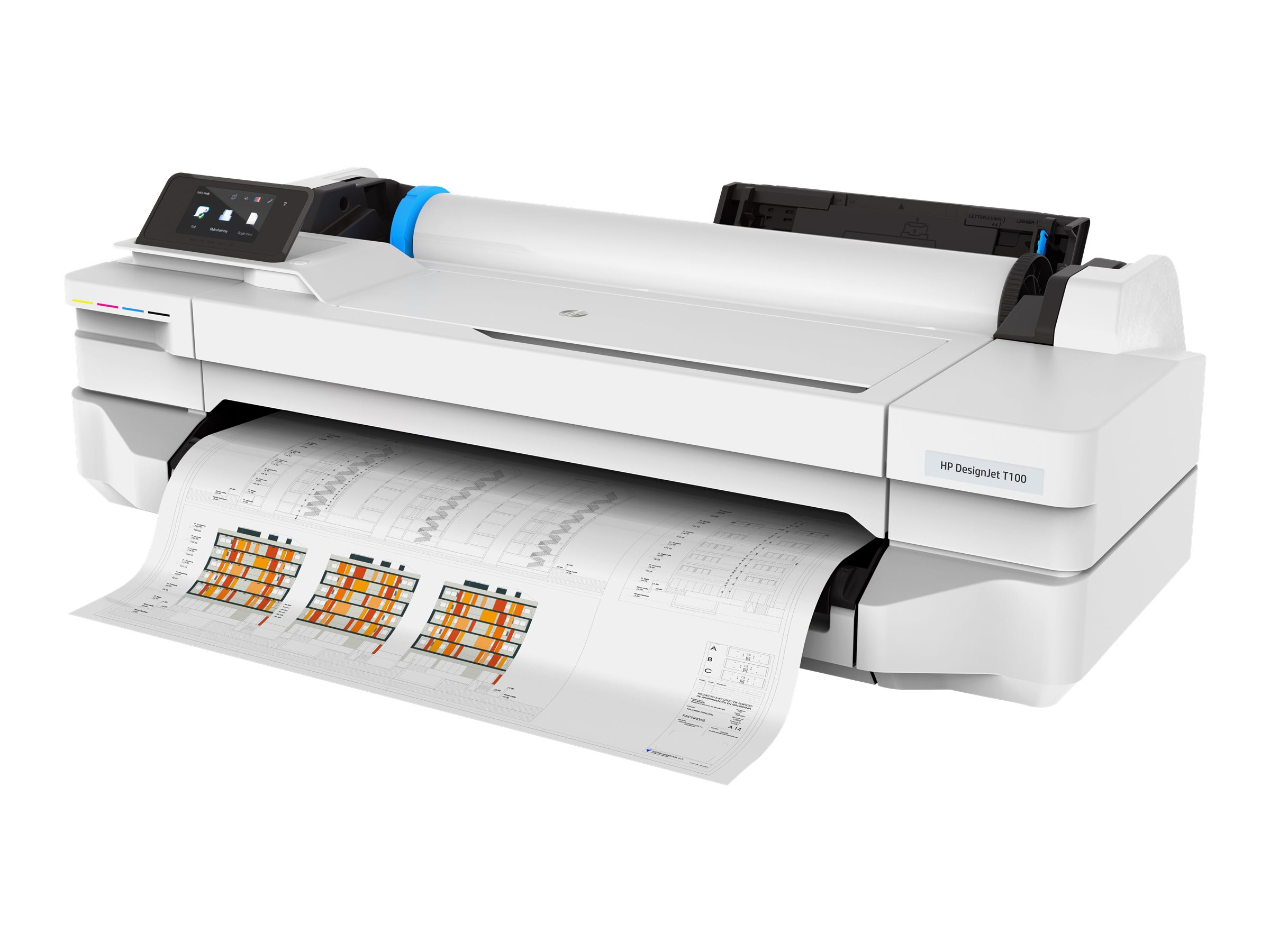HP DesignJet T100 - 24