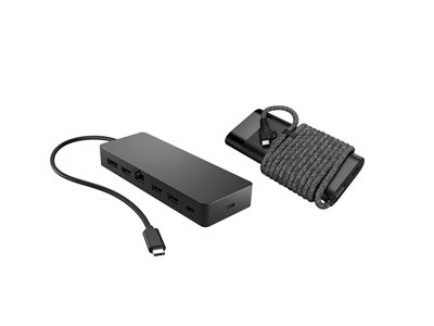 HP Universal USB-C Hub and Charger Combo