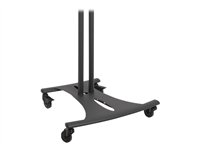 Premier Mounts Elliptical Floor Cart PSD-EB60CB Cart for LCD display black