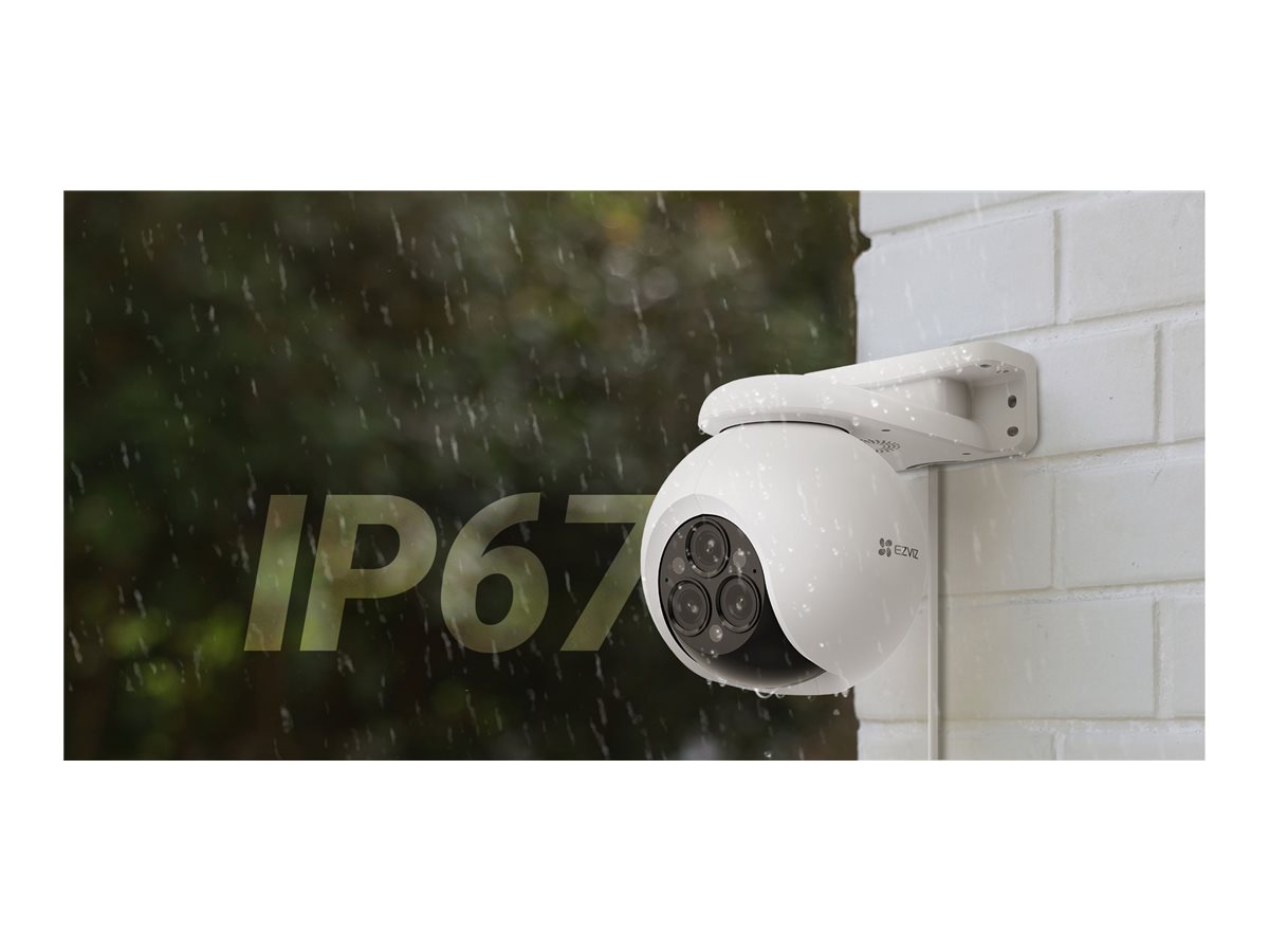 EZVIZ H80f Multi 2K, network surveillance camera, turret - Image 4