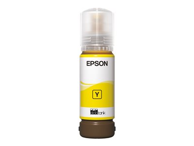 EPSON 107 EcoTank Yellow Ink Bottle - C13T09B440